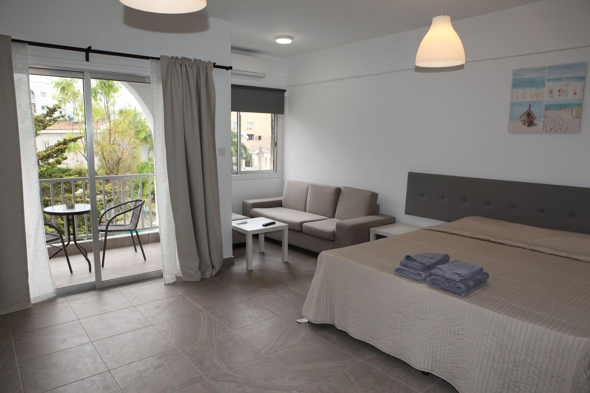 ليماسول Polyxeni Hotel Apartments المظهر الخارجي الصورة