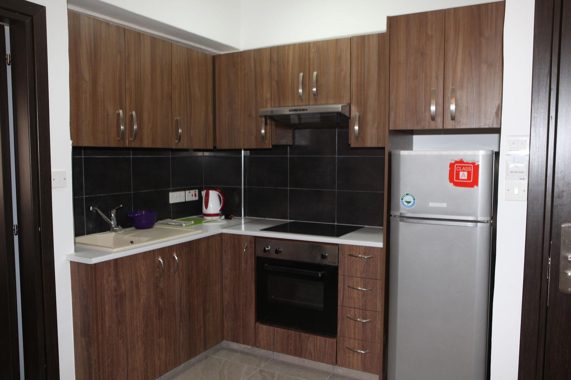 ليماسول Polyxeni Hotel Apartments المظهر الخارجي الصورة