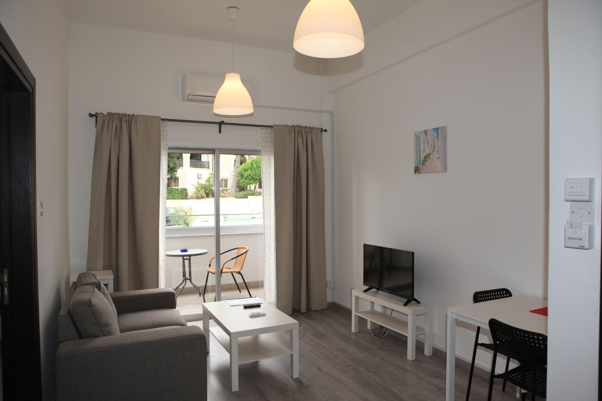 ليماسول Polyxeni Hotel Apartments المظهر الخارجي الصورة