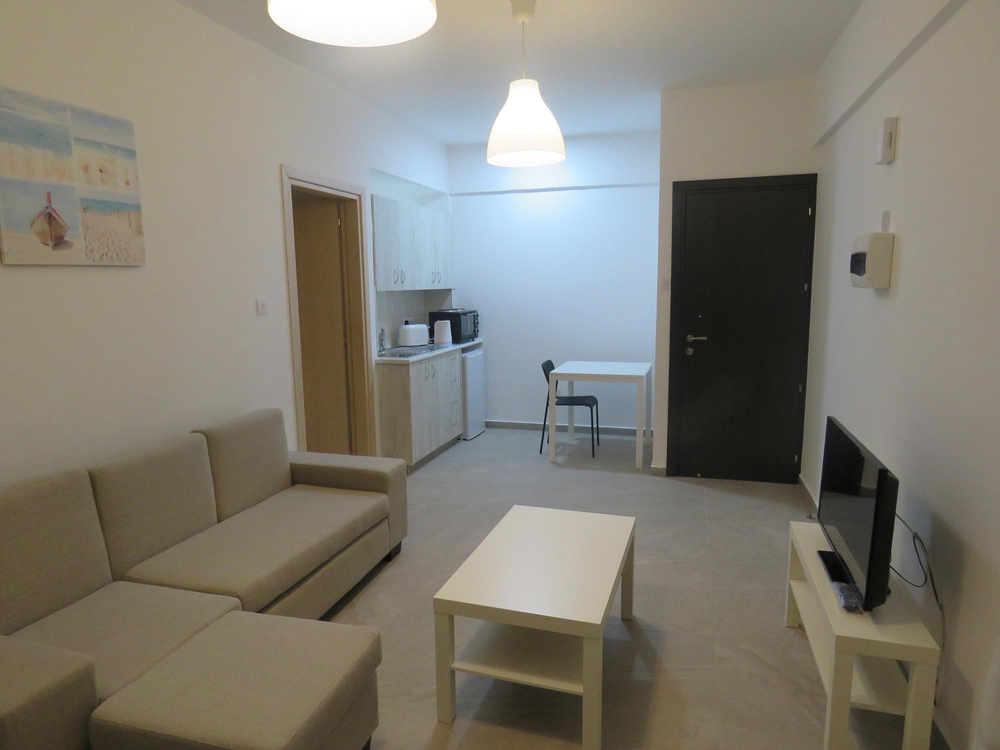 ليماسول Polyxeni Hotel Apartments المظهر الخارجي الصورة