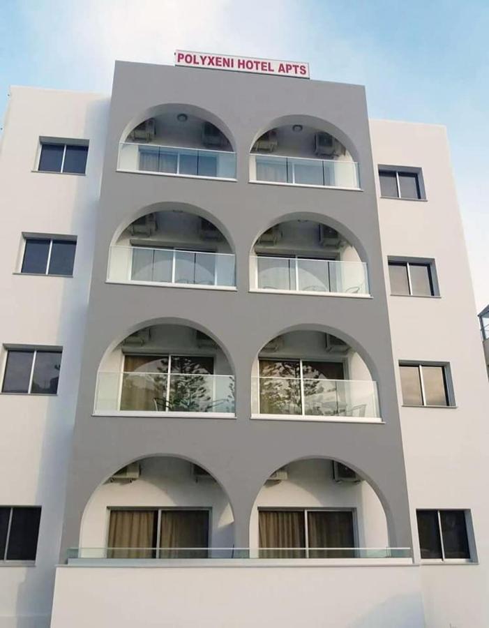 ليماسول Polyxeni Hotel Apartments المظهر الخارجي الصورة