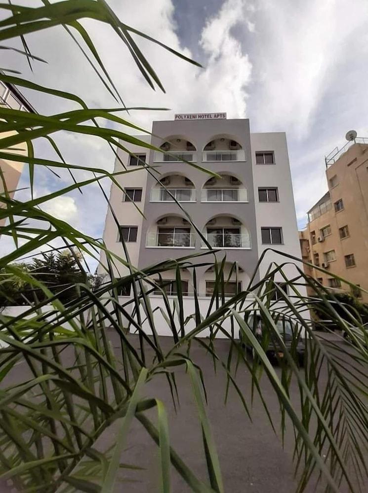 ليماسول Polyxeni Hotel Apartments المظهر الخارجي الصورة