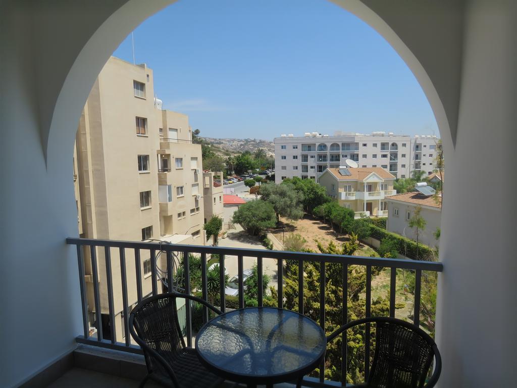 ليماسول Polyxeni Hotel Apartments المظهر الخارجي الصورة