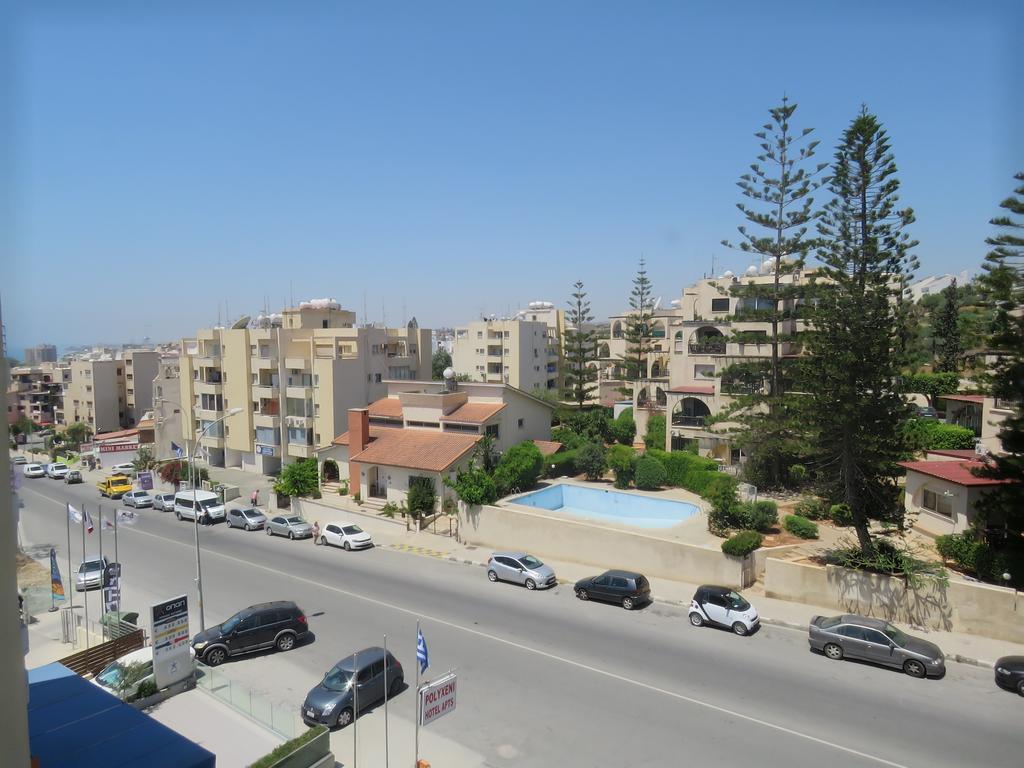 ليماسول Polyxeni Hotel Apartments المظهر الخارجي الصورة