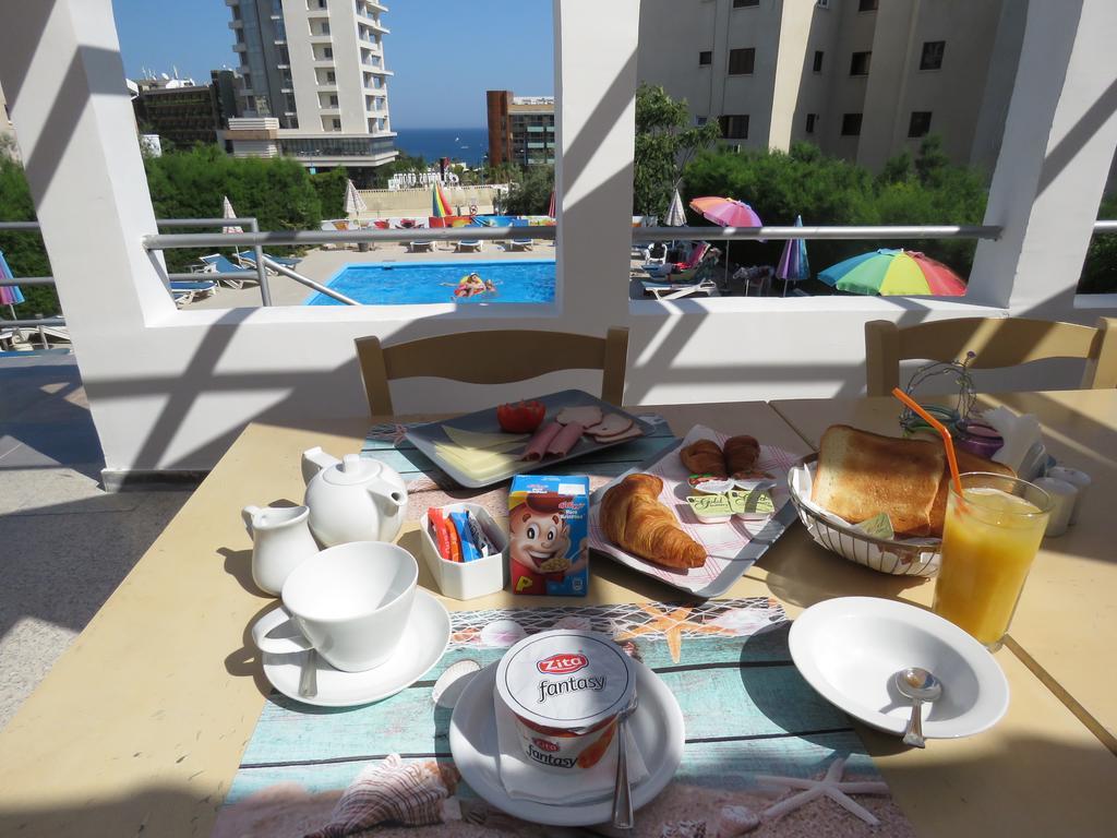 ليماسول Polyxeni Hotel Apartments المظهر الخارجي الصورة