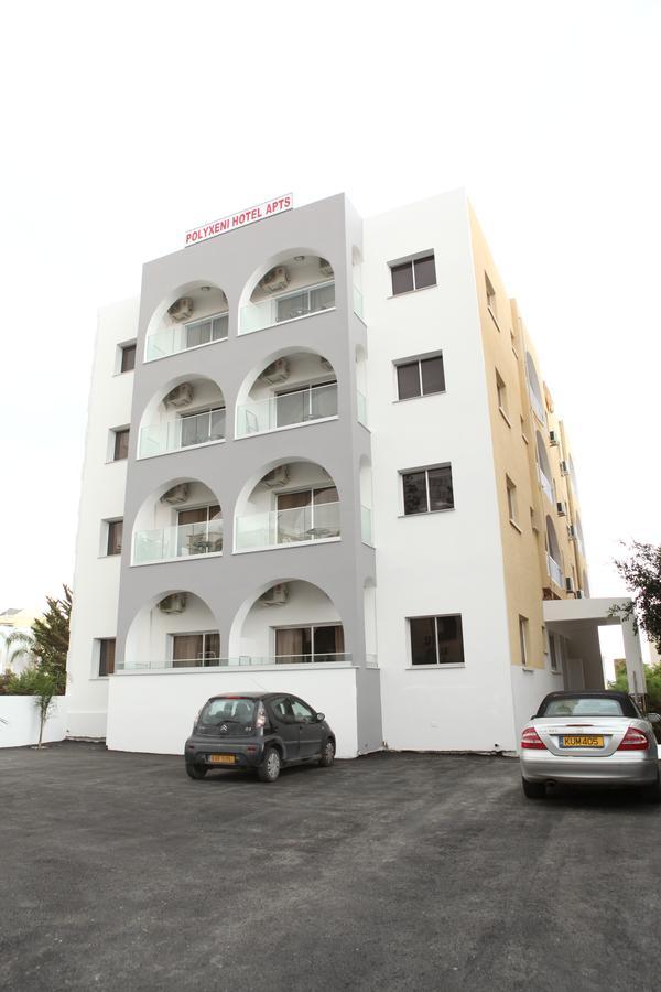 ليماسول Polyxeni Hotel Apartments المظهر الخارجي الصورة