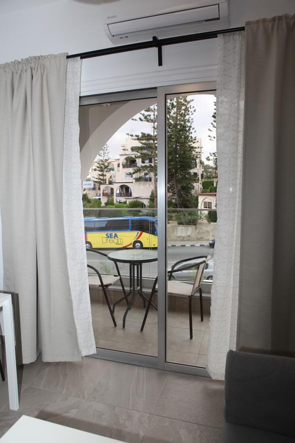 ليماسول Polyxeni Hotel Apartments المظهر الخارجي الصورة