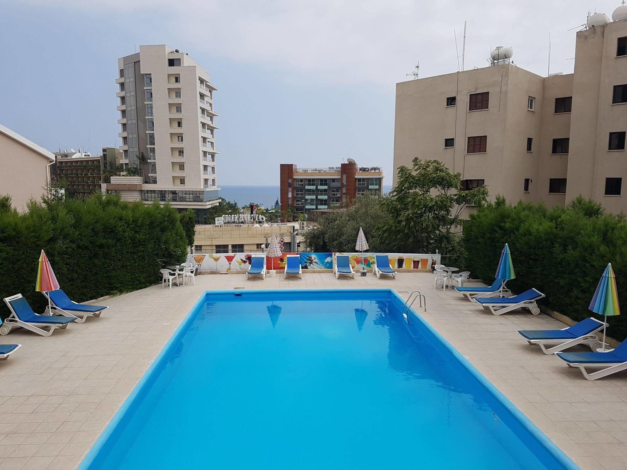 ليماسول Polyxeni Hotel Apartments المظهر الخارجي الصورة