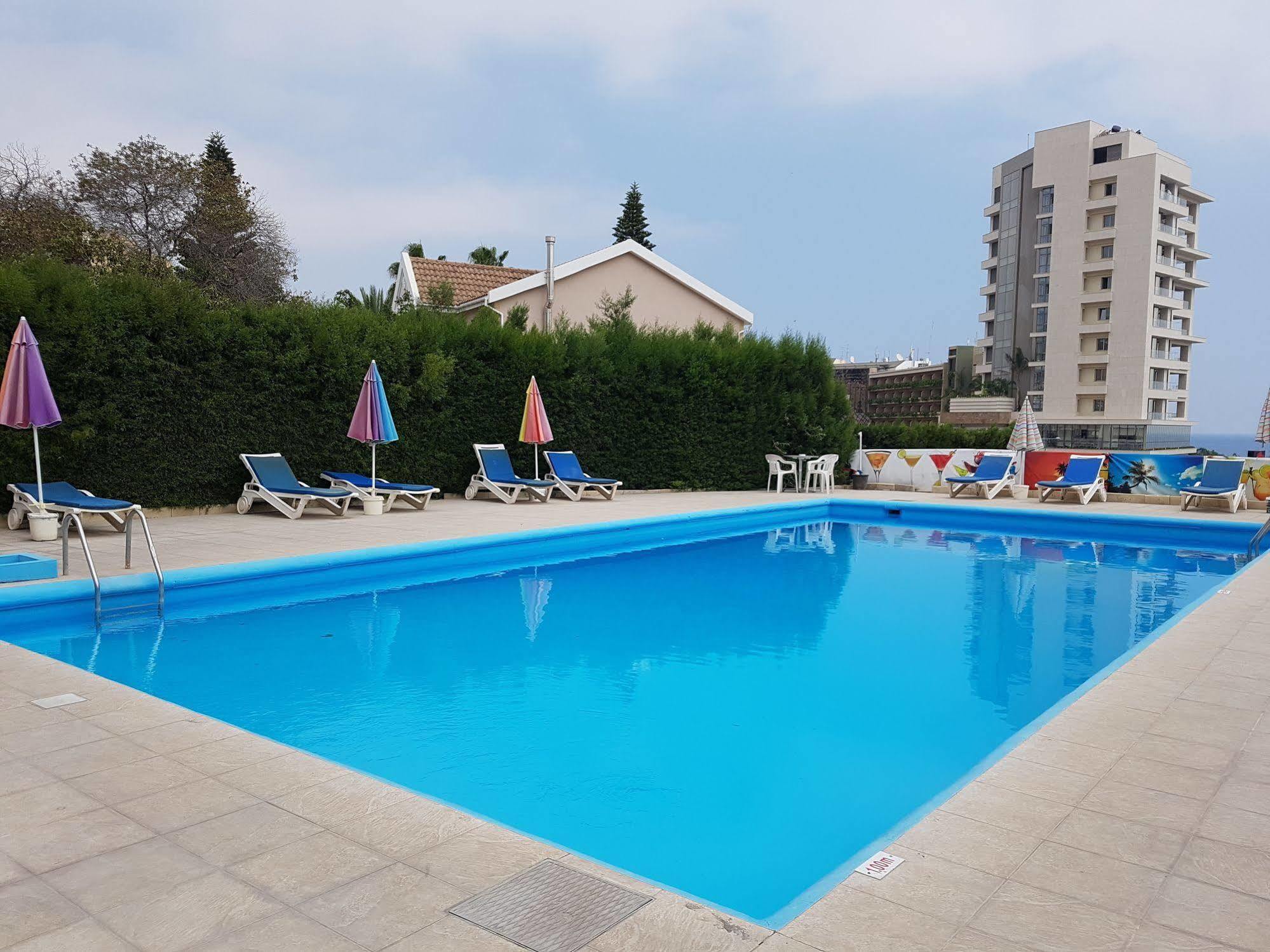 ليماسول Polyxeni Hotel Apartments المظهر الخارجي الصورة