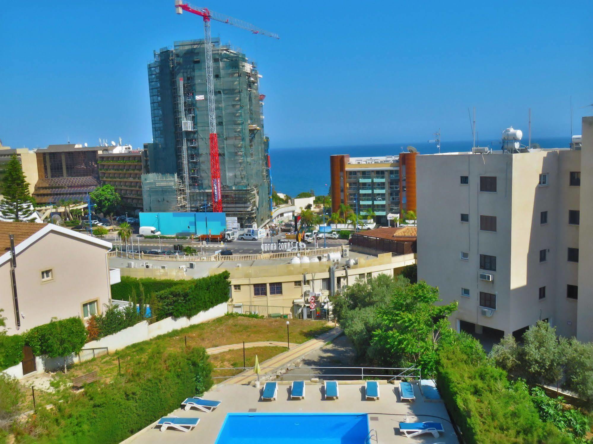 ليماسول Polyxeni Hotel Apartments المظهر الخارجي الصورة