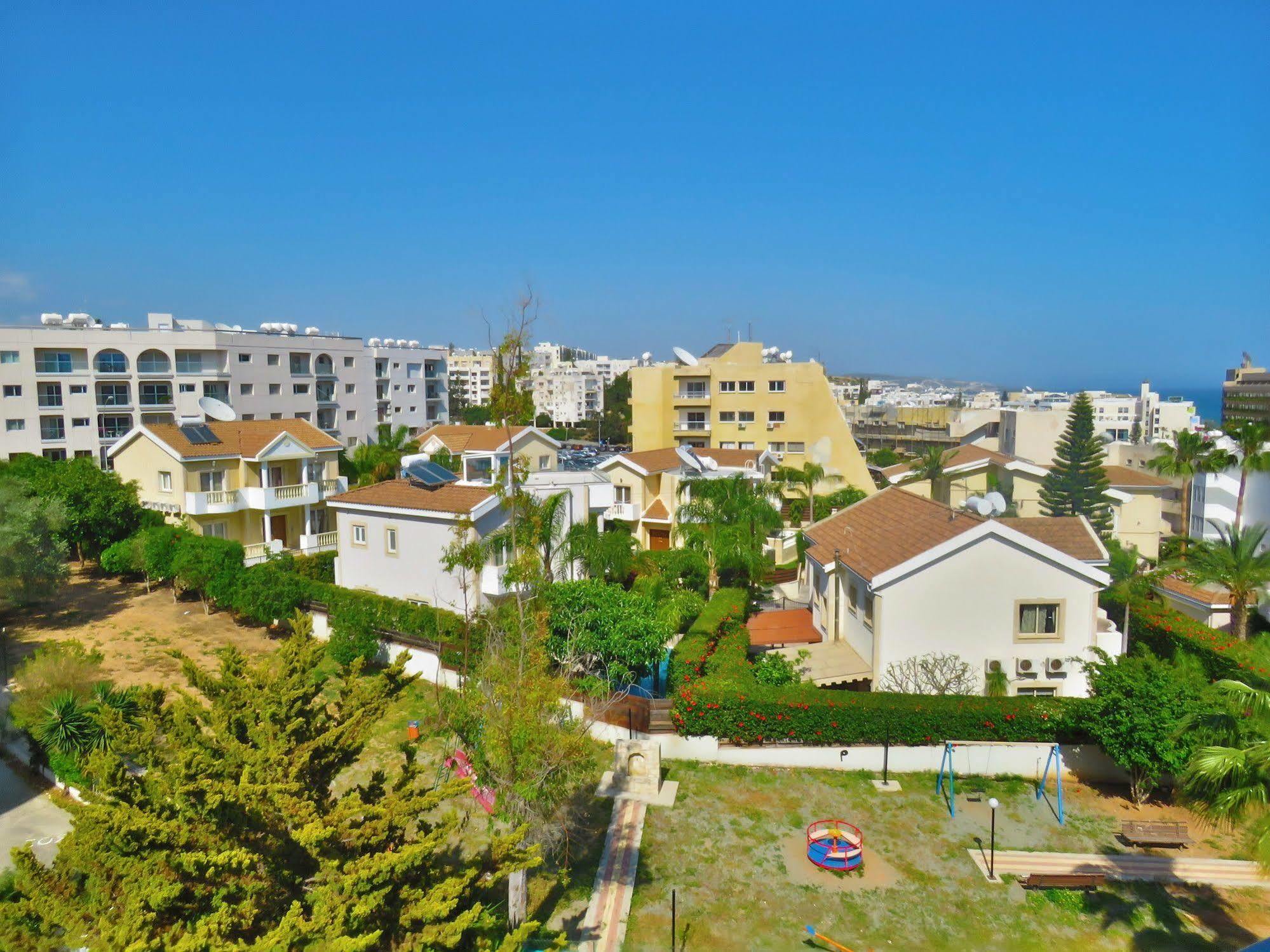 ليماسول Polyxeni Hotel Apartments المظهر الخارجي الصورة