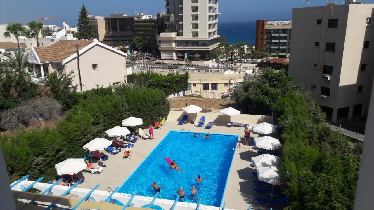 ليماسول Polyxeni Hotel Apartments المظهر الخارجي الصورة