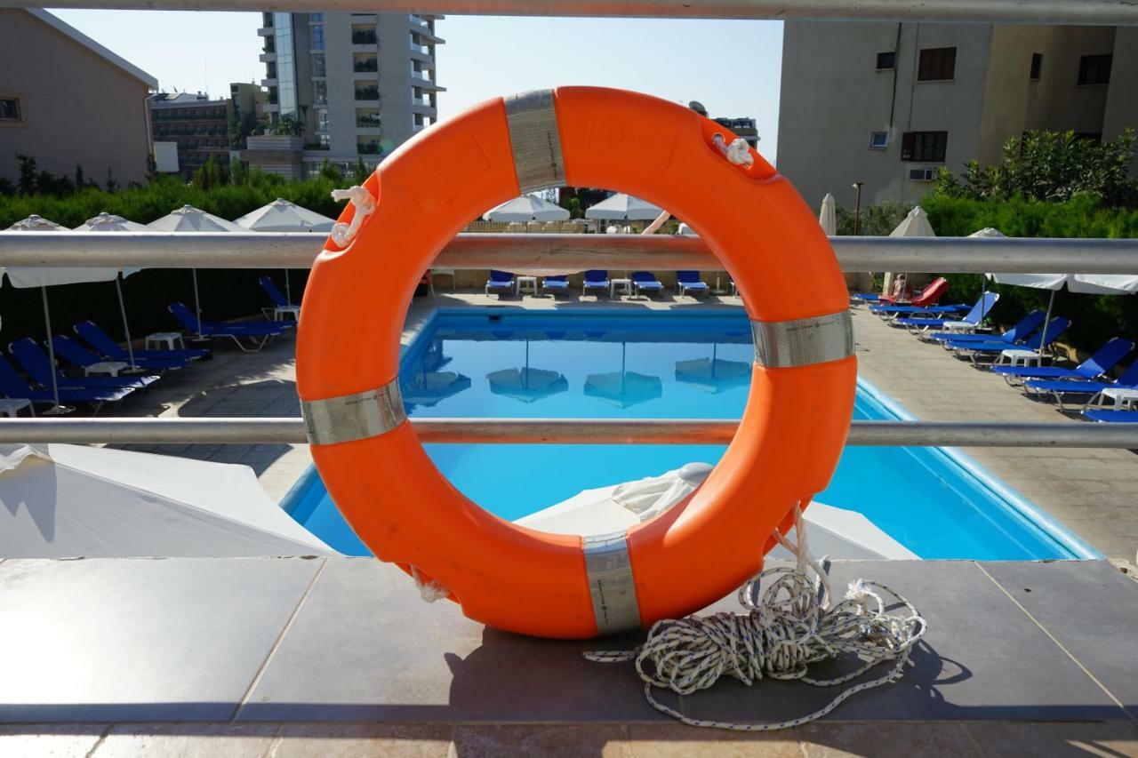ليماسول Polyxeni Hotel Apartments المظهر الخارجي الصورة