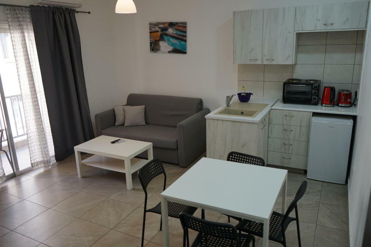 ليماسول Polyxeni Hotel Apartments المظهر الخارجي الصورة