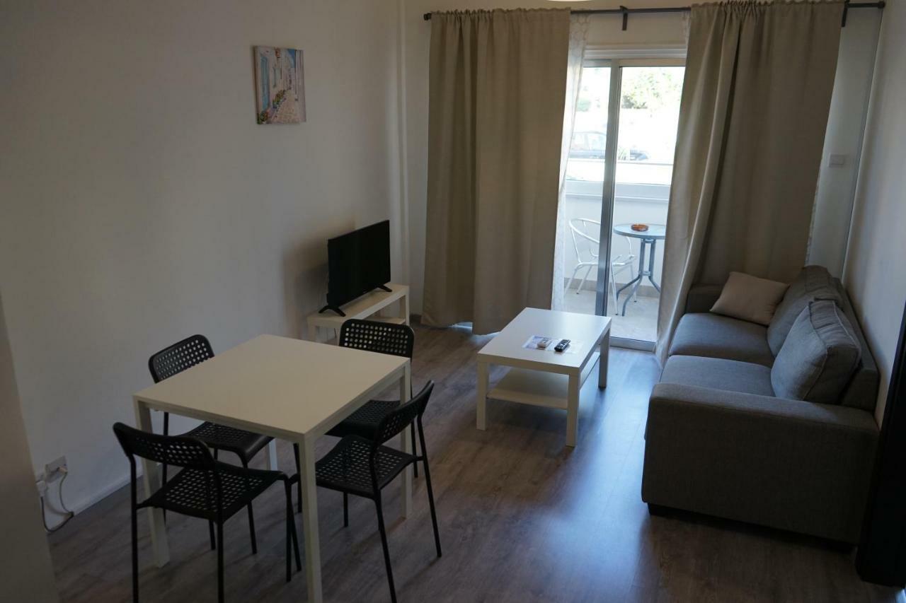 ليماسول Polyxeni Hotel Apartments المظهر الخارجي الصورة