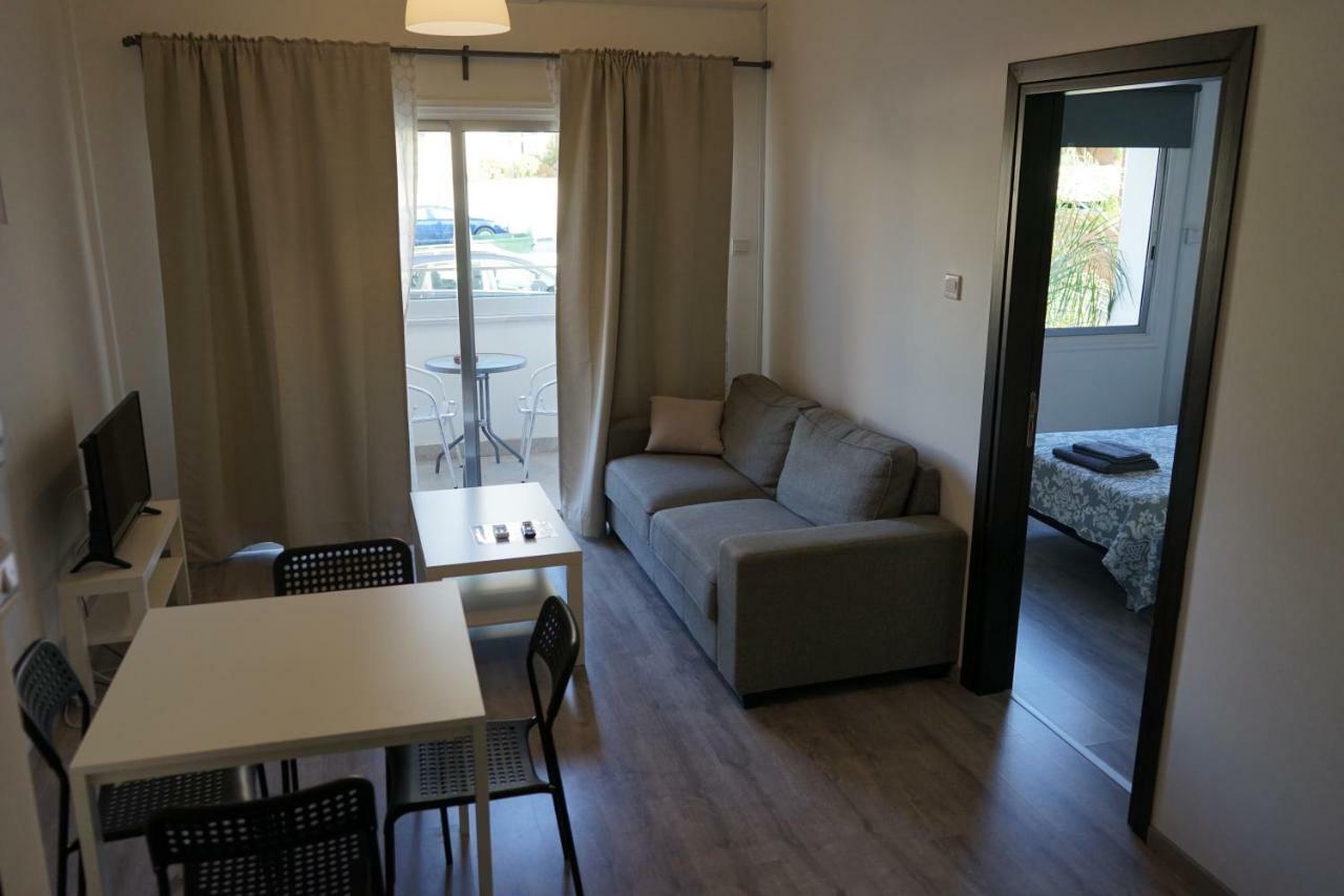 ليماسول Polyxeni Hotel Apartments المظهر الخارجي الصورة