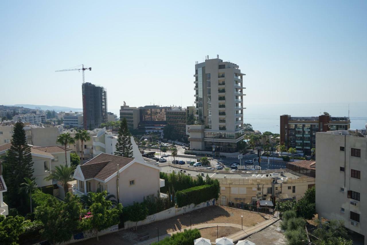 ليماسول Polyxeni Hotel Apartments المظهر الخارجي الصورة
